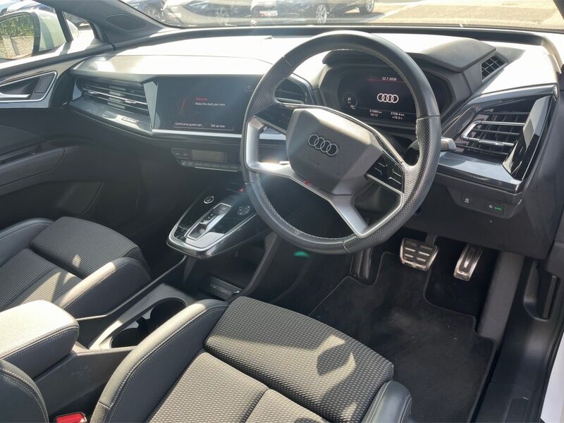More views of Audi Q4 e-tron