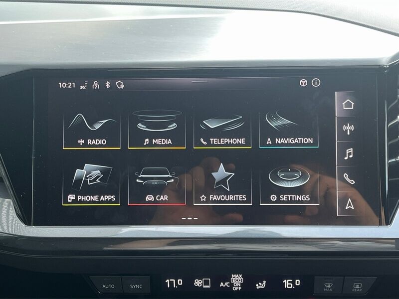 More views of Audi Q4 e-tron