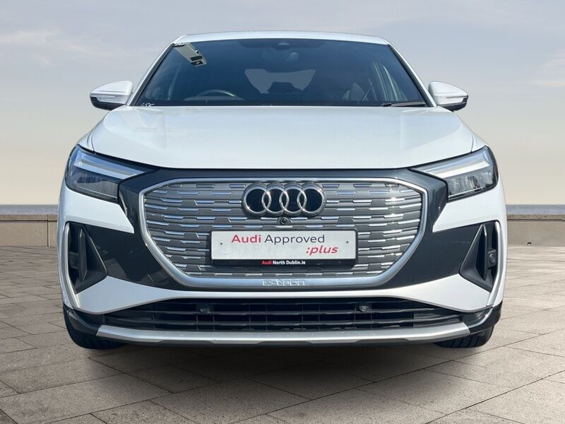 More views of Audi Q4 e-tron