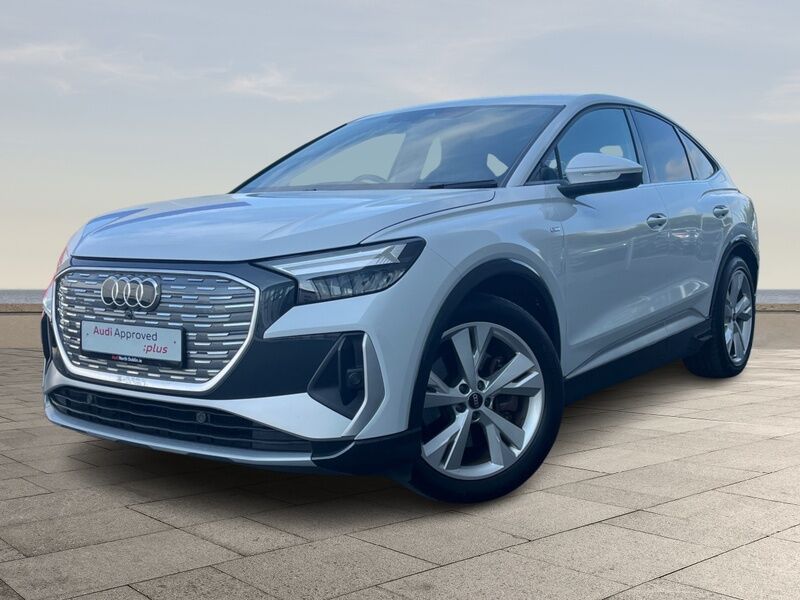 More views of Audi Q4 e-tron