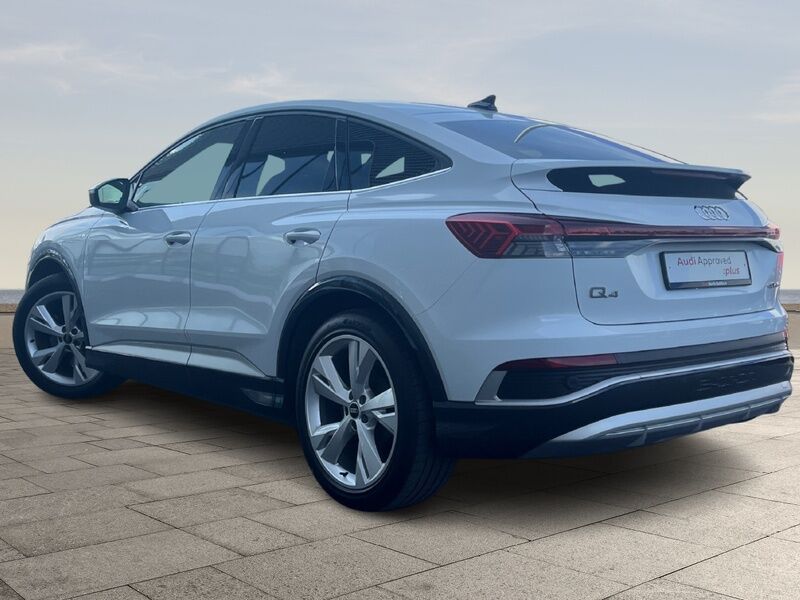 More views of Audi Q4 e-tron