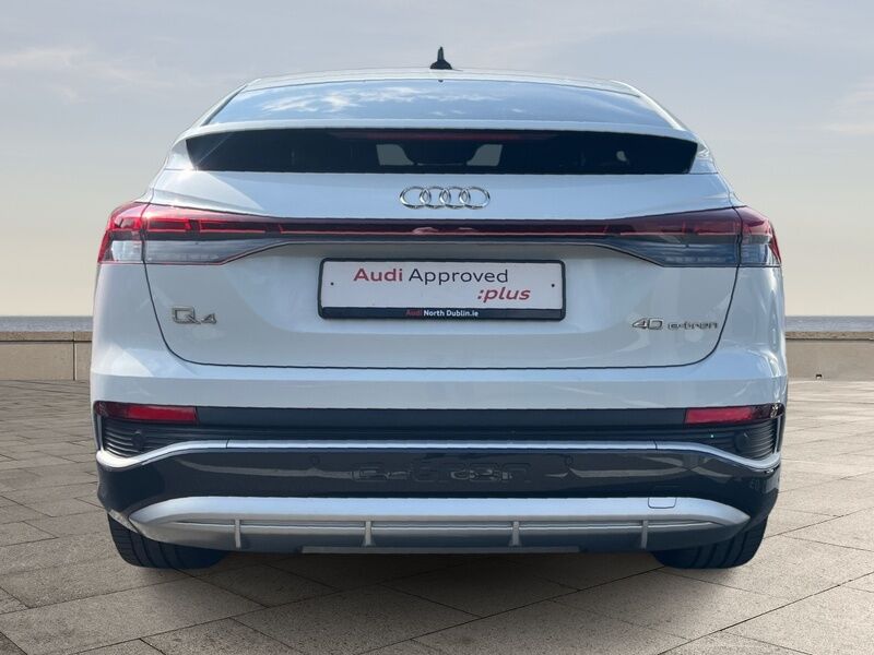 More views of Audi Q4 e-tron