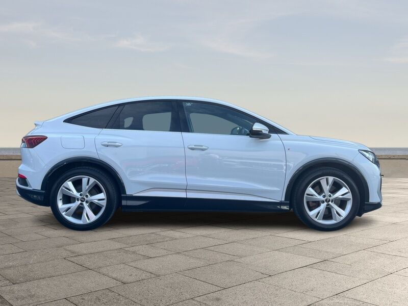 More views of Audi Q4 e-tron