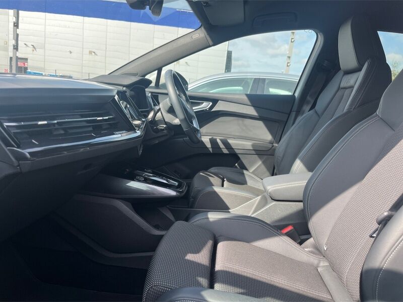 More views of Audi Q4 e-tron