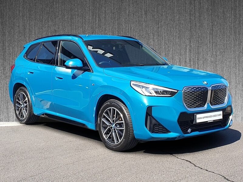 More views of BMW iX1
