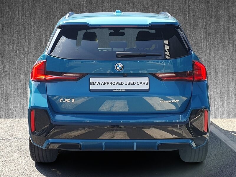 More views of BMW iX1