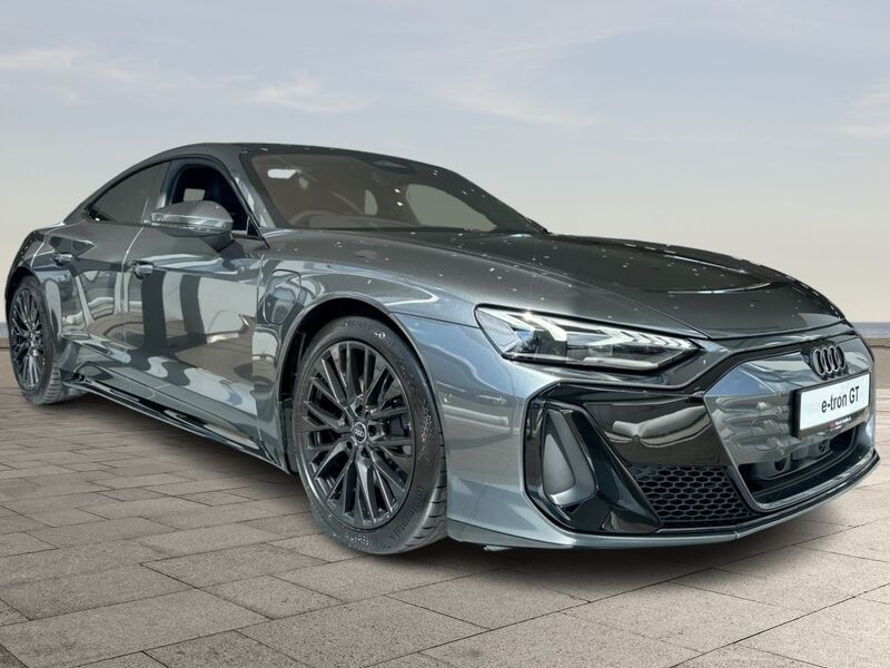 More views of Audi e-tron GT quattro