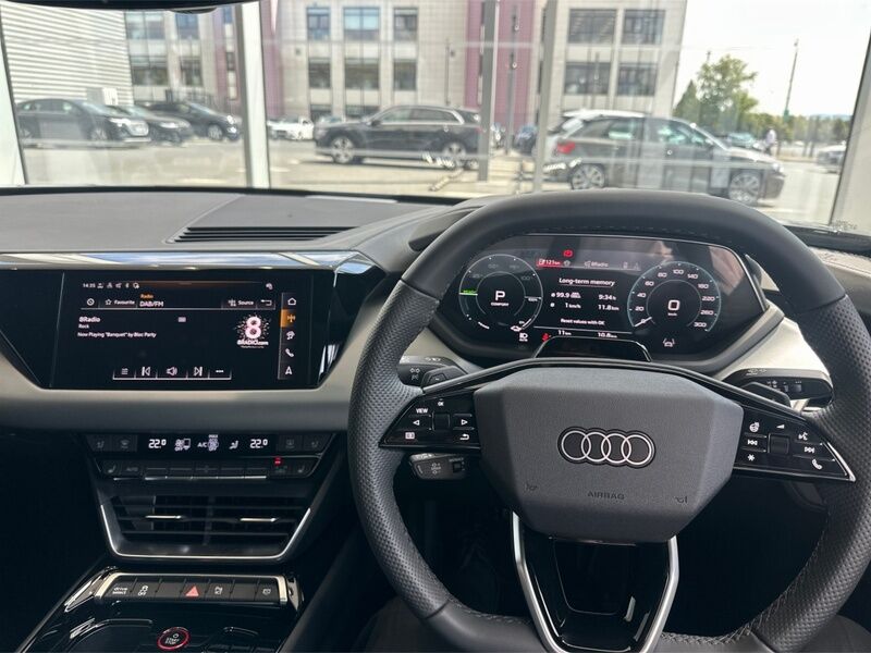 More views of Audi e-tron GT quattro