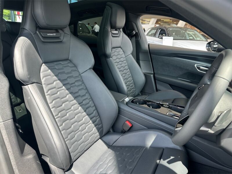 More views of Audi e-tron GT quattro