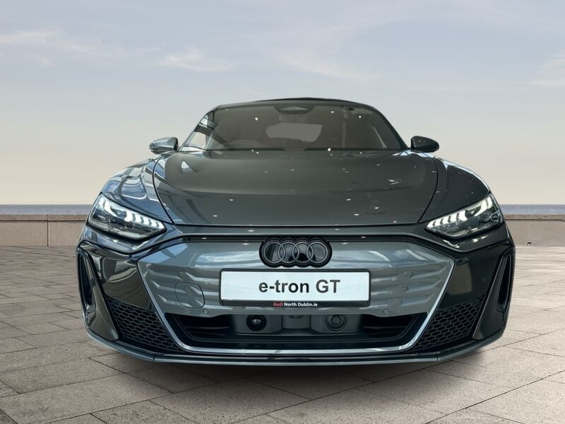 More views of Audi e-tron GT quattro