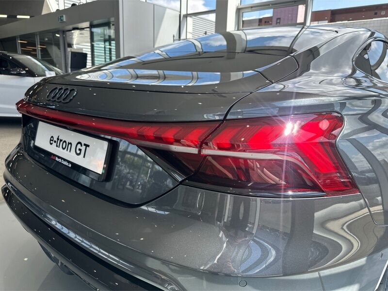 More views of Audi e-tron GT quattro