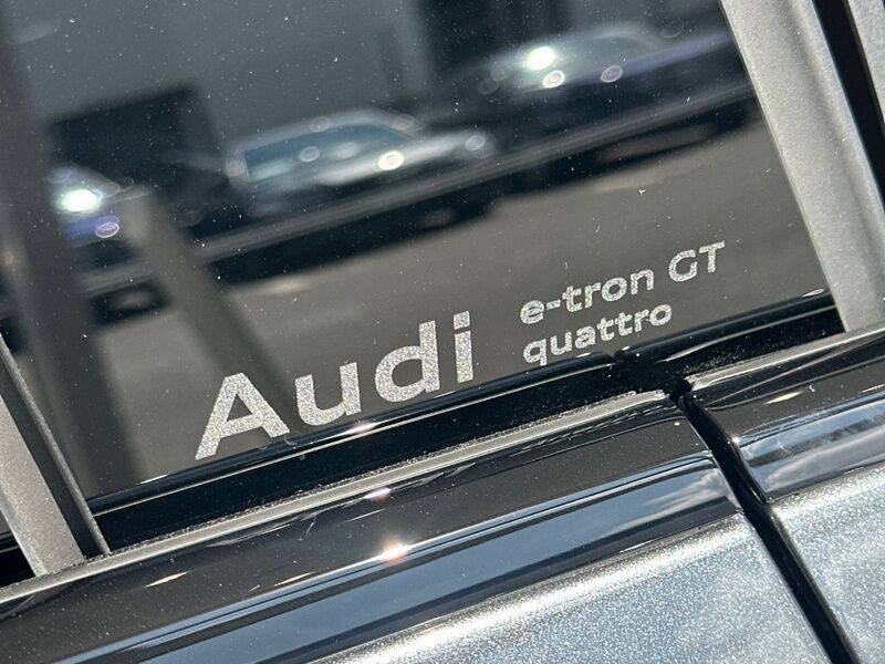 More views of Audi e-tron GT quattro