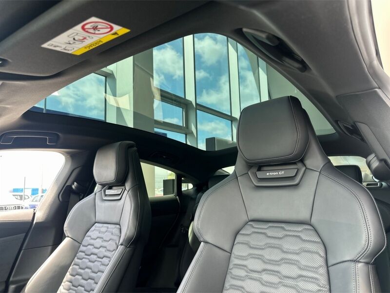 More views of Audi e-tron GT quattro