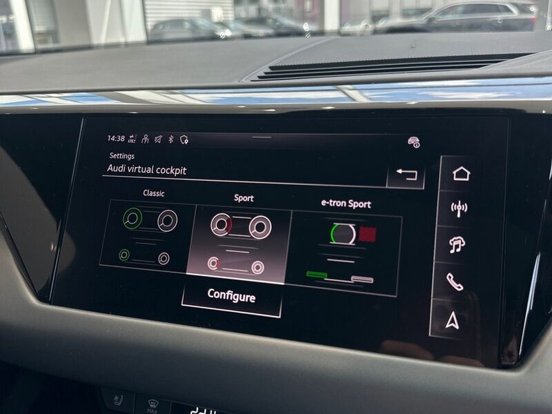 More views of Audi e-tron GT quattro