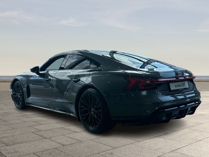 More views of Audi e-tron GT quattro