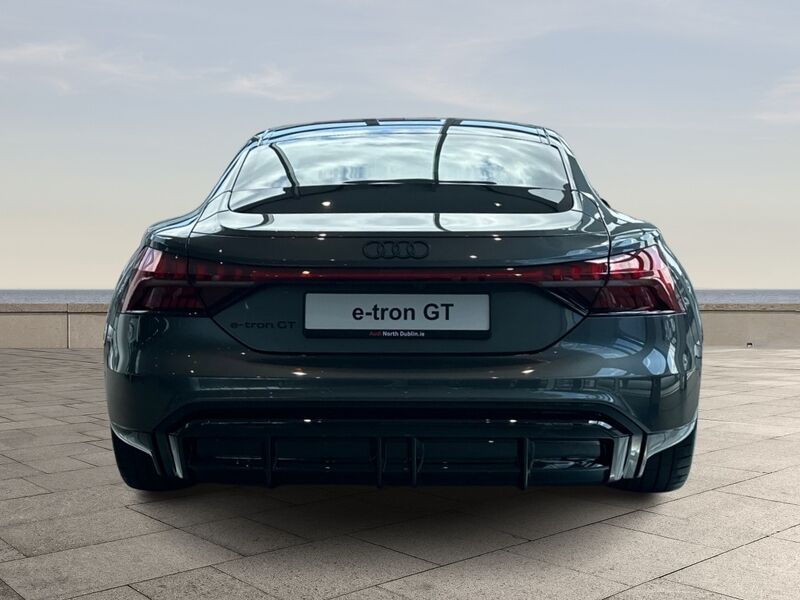 More views of Audi e-tron GT quattro