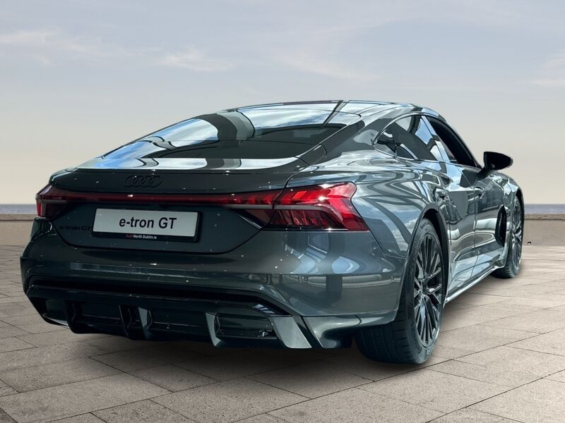 More views of Audi e-tron GT quattro