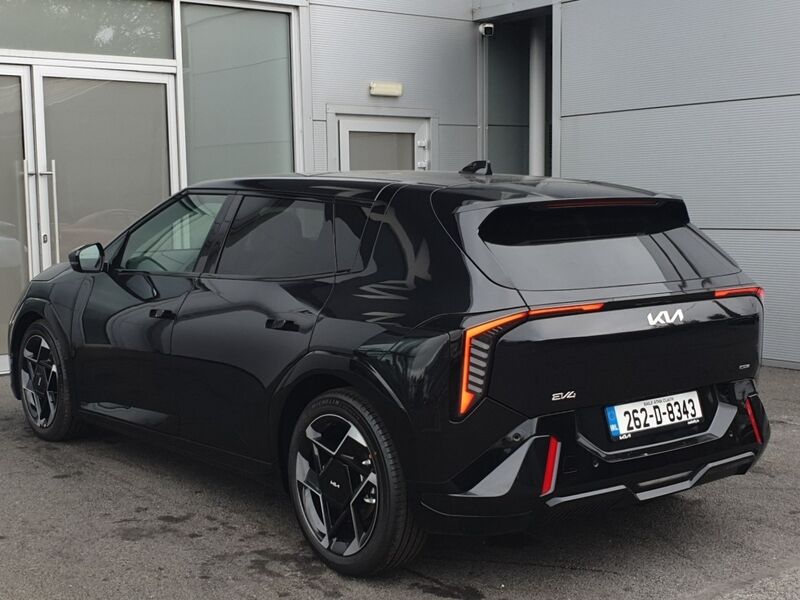 More views of Kia EV4