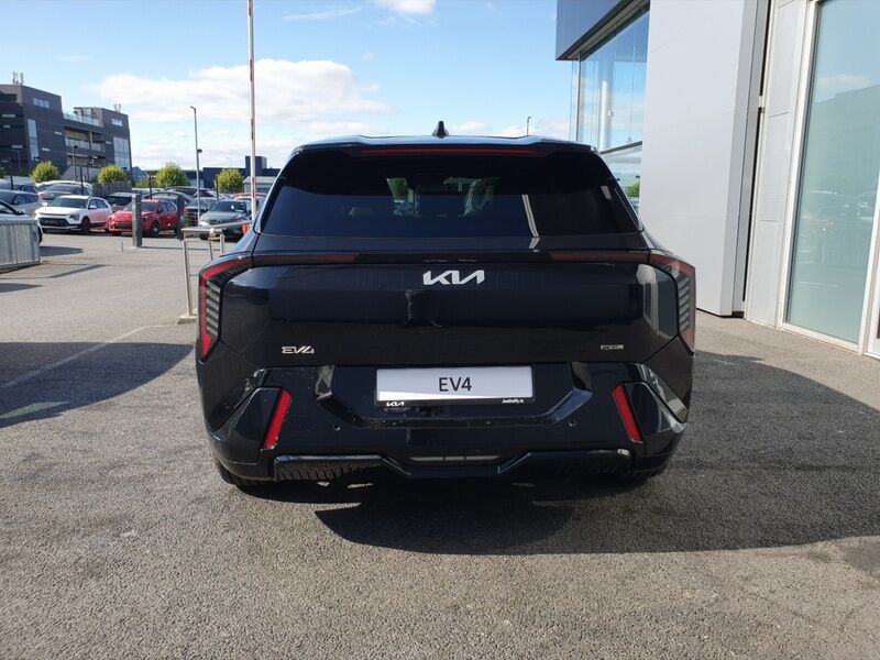 More views of Kia EV4