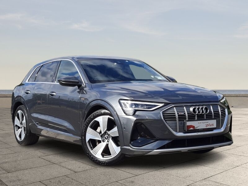 More views of Audi e-tron