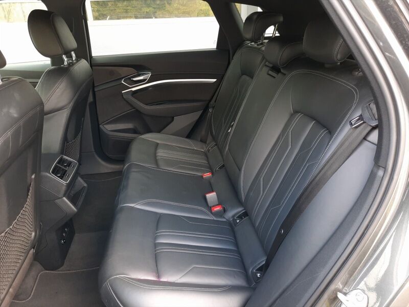 More views of Audi e-tron