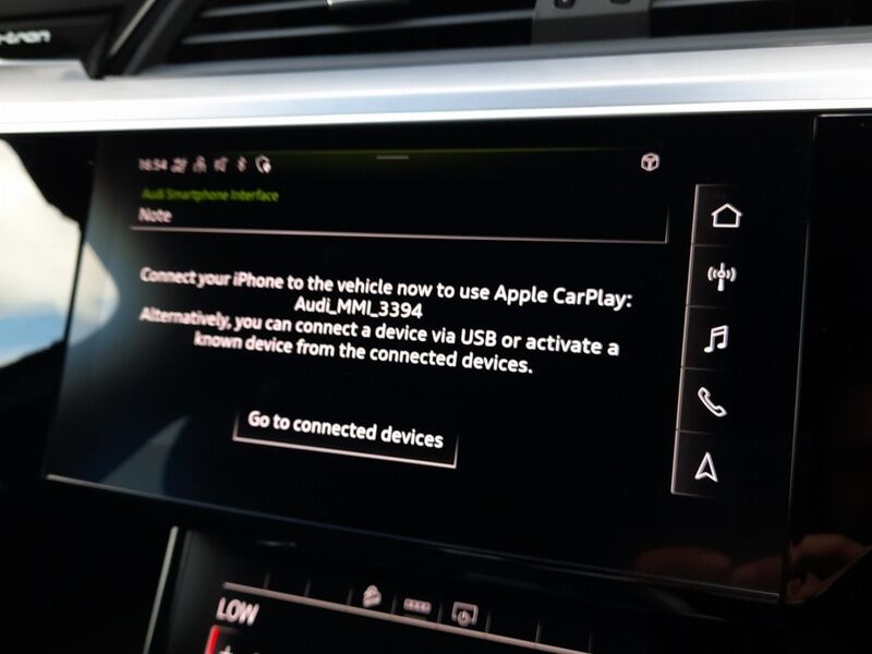 More views of Audi e-tron