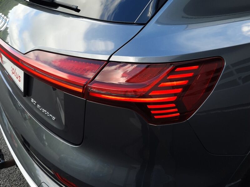 More views of Audi e-tron