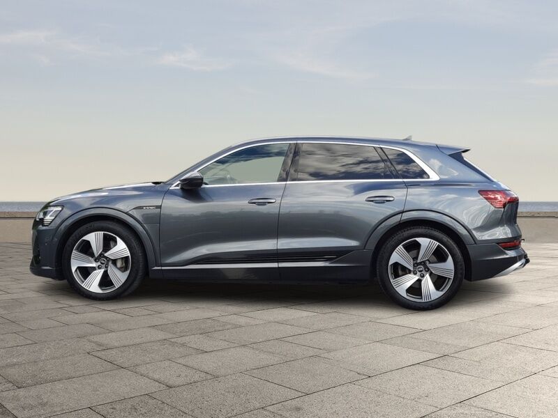 More views of Audi e-tron