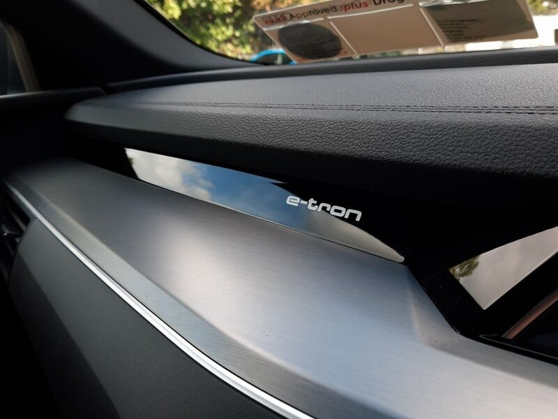 More views of Audi e-tron