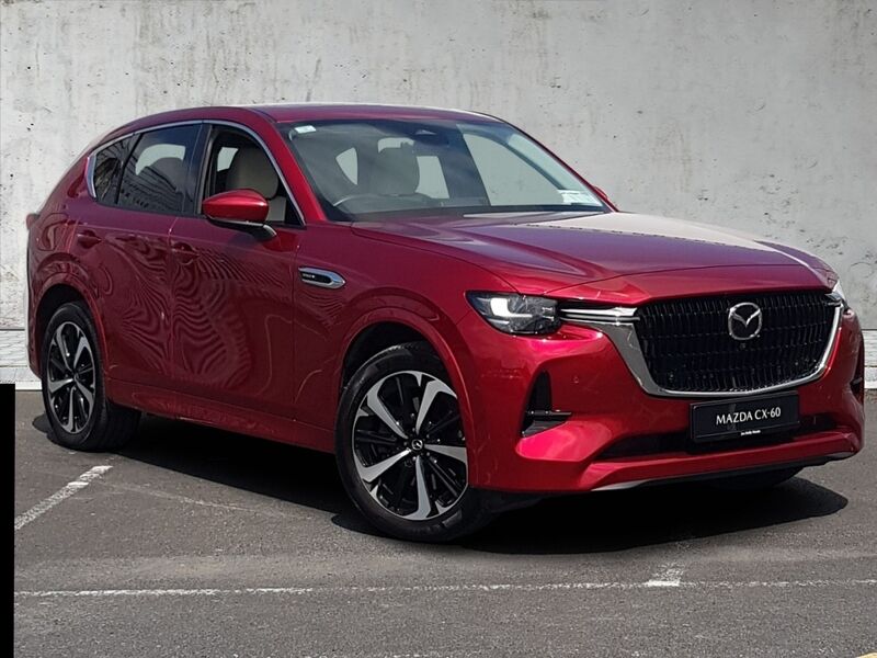 More views of Mazda CX-60