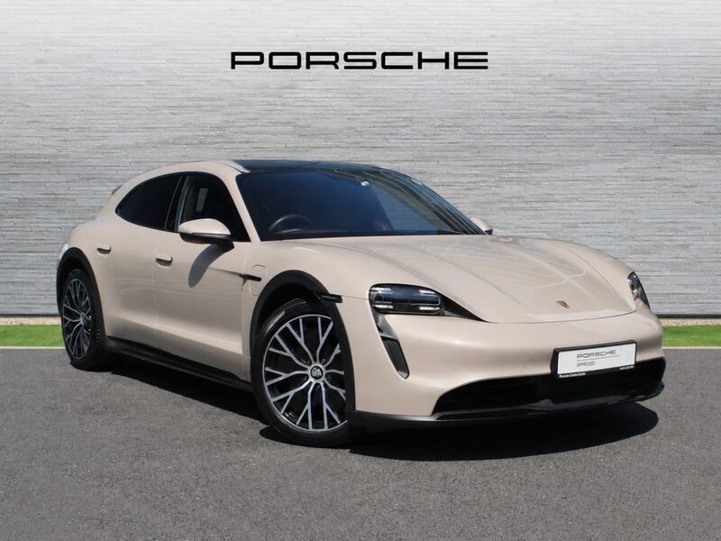 More views of Porsche Taycan
