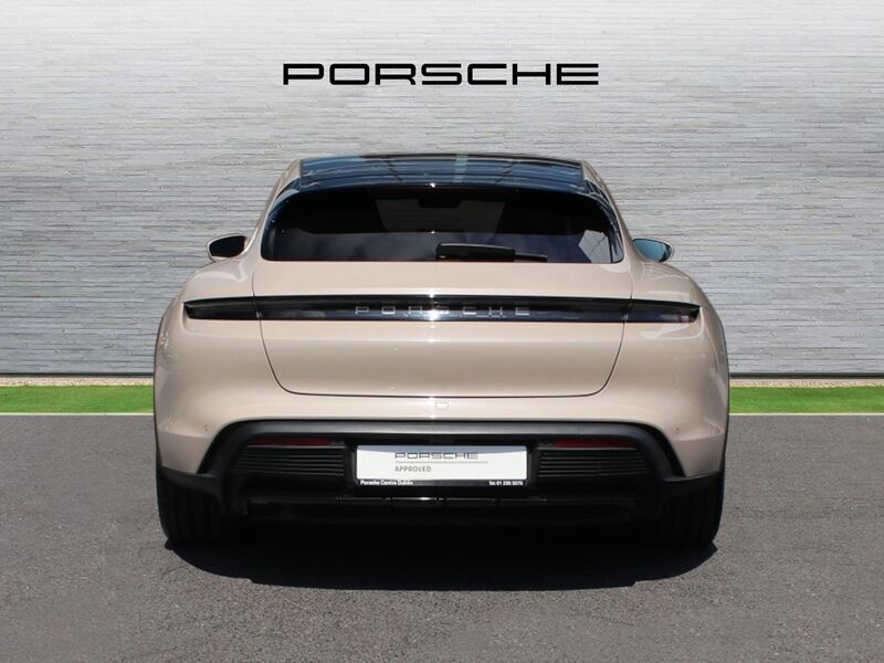 More views of Porsche Taycan