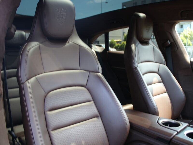 More views of Porsche Taycan