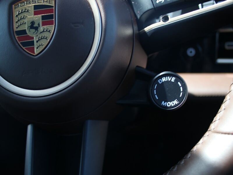 More views of Porsche Taycan