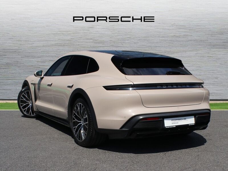 More views of Porsche Taycan