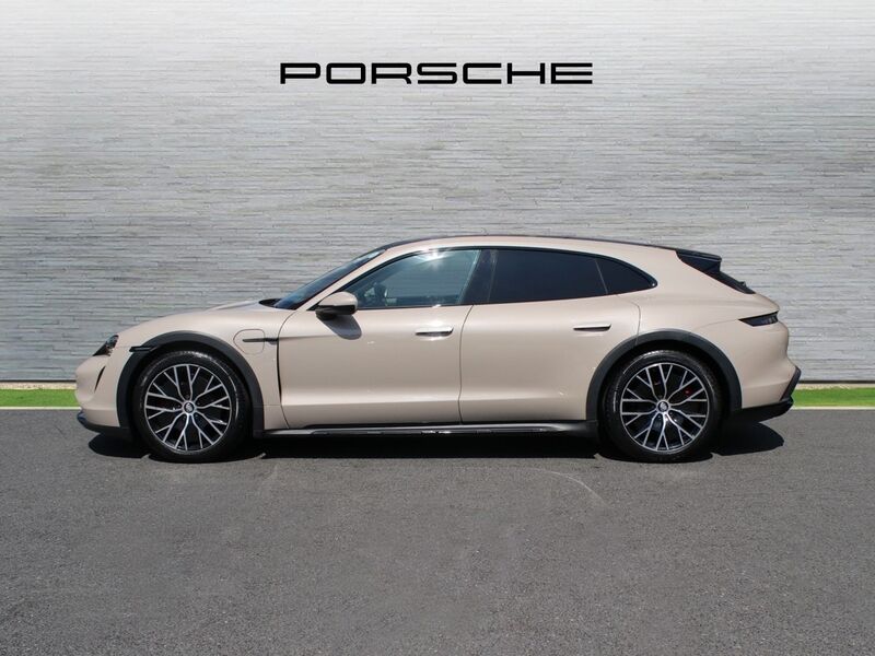 More views of Porsche Taycan