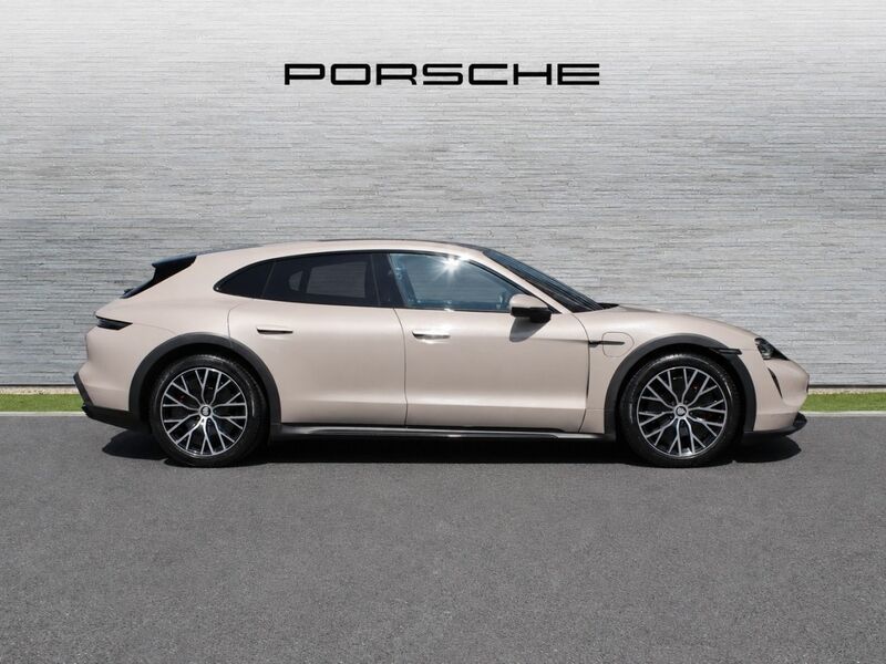 More views of Porsche Taycan