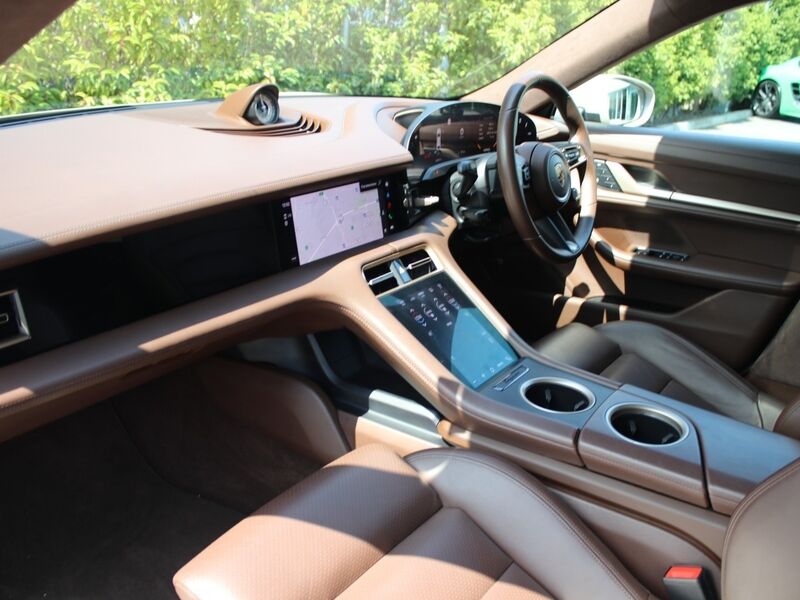 More views of Porsche Taycan