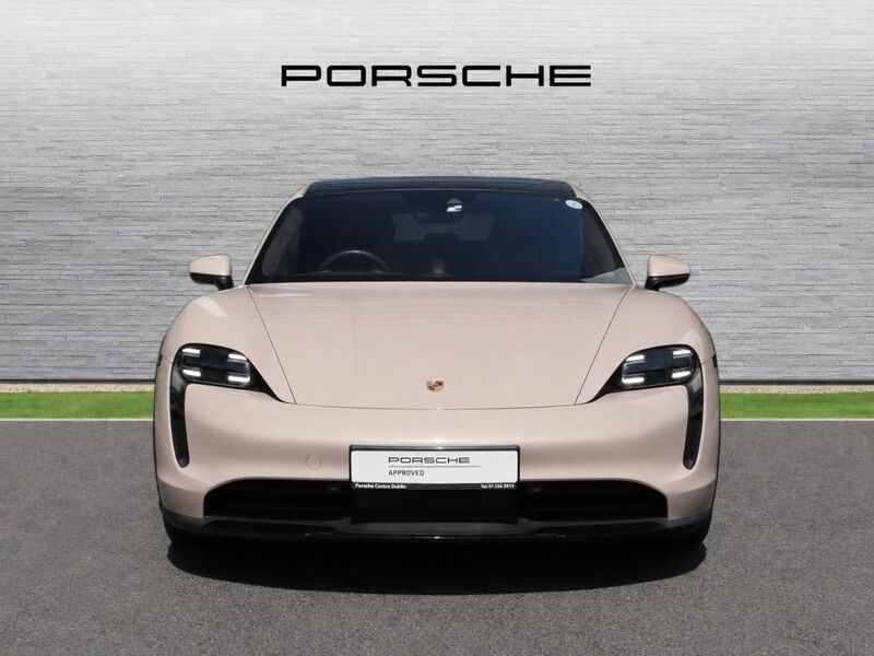 More views of Porsche Taycan