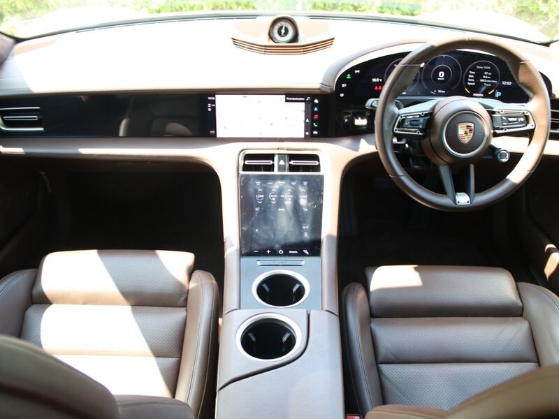 More views of Porsche Taycan