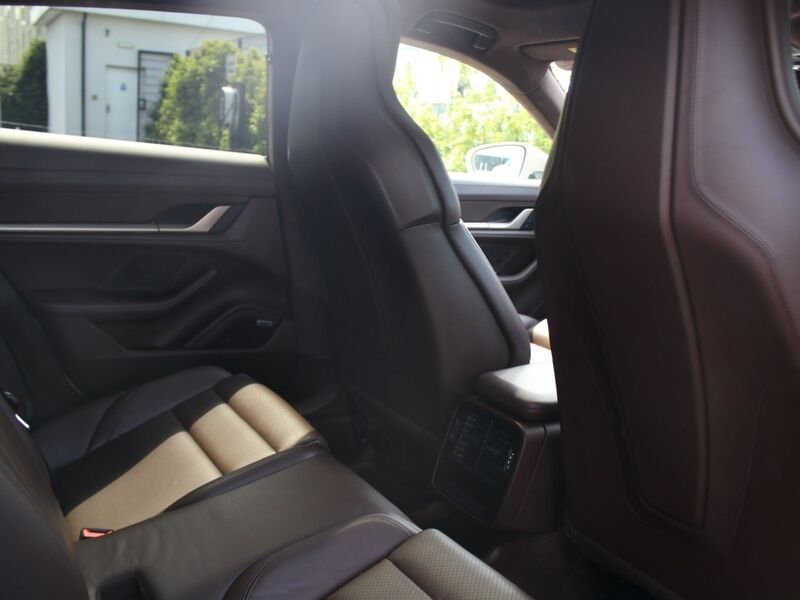More views of Porsche Taycan