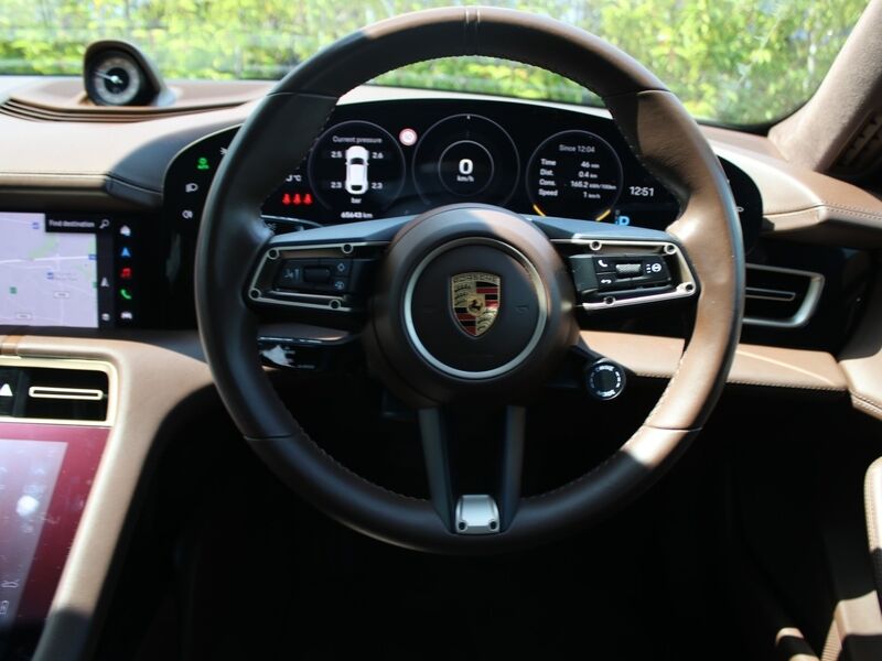 More views of Porsche Taycan