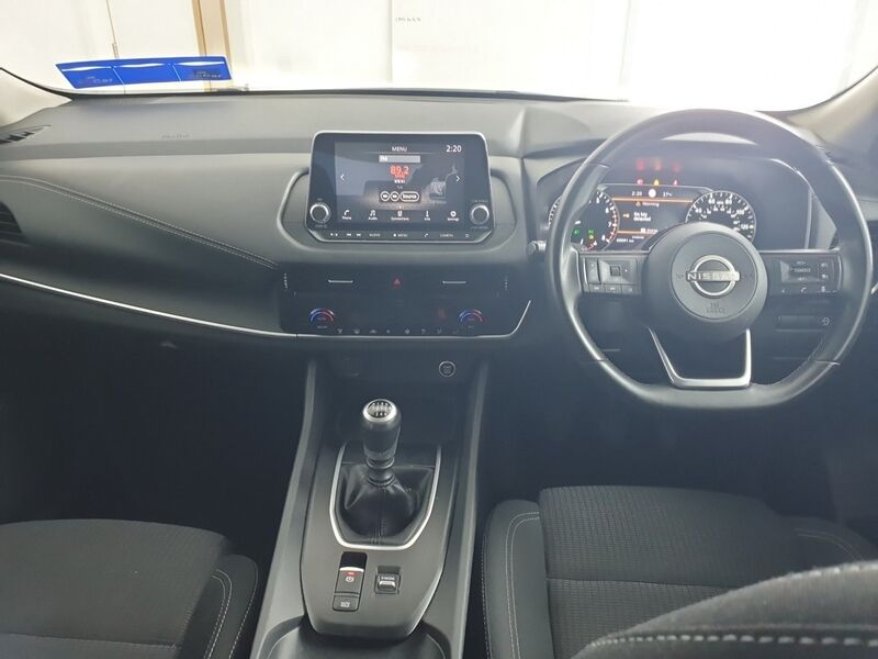 More views of Nissan Qashqai