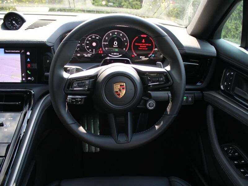 More views of Porsche Panamera