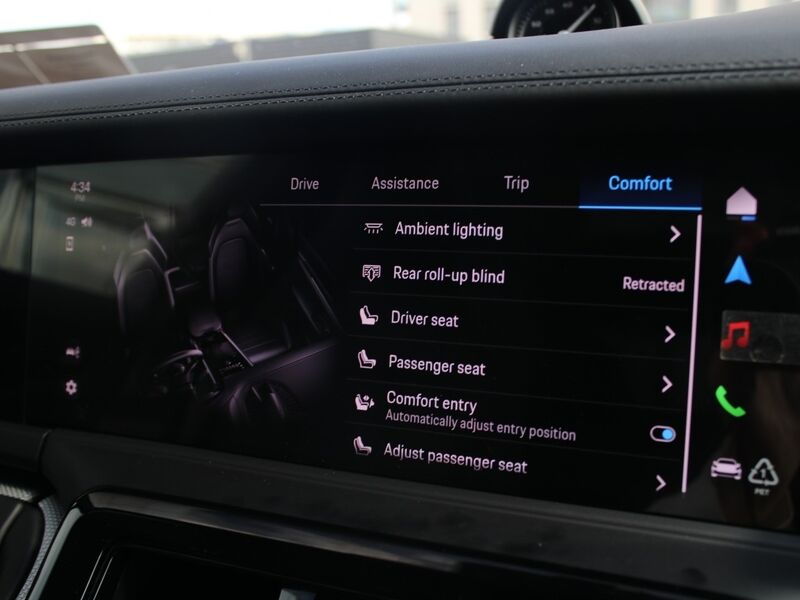 More views of Porsche Panamera