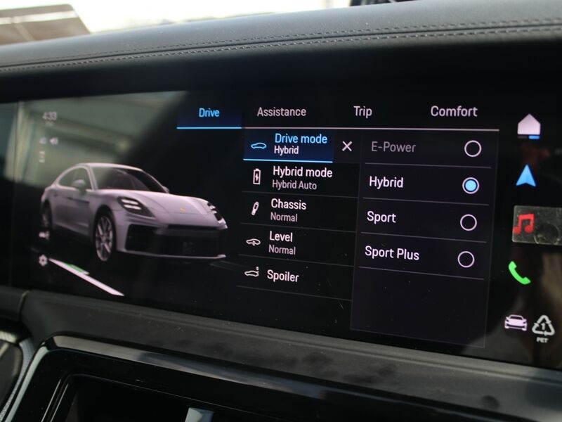 More views of Porsche Panamera