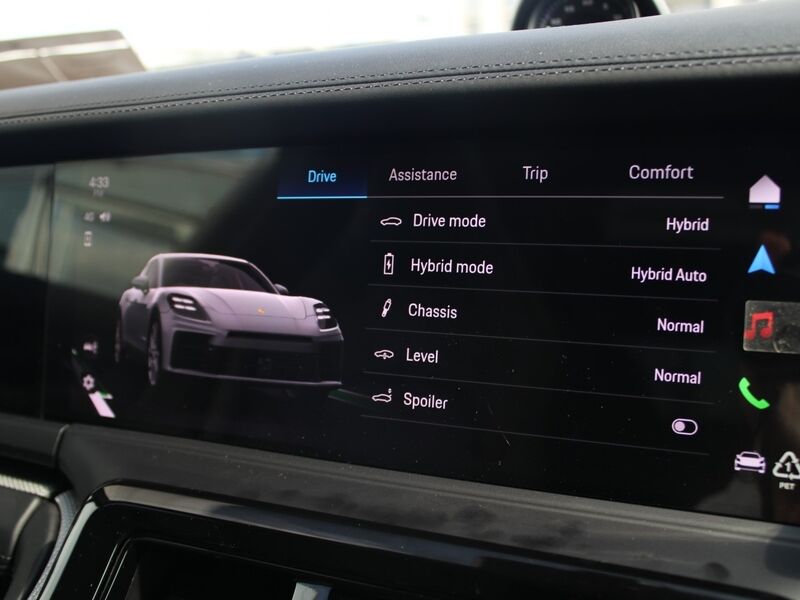 More views of Porsche Panamera