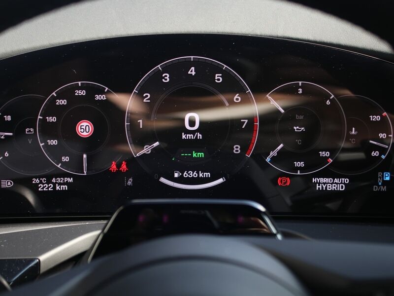 More views of Porsche Panamera