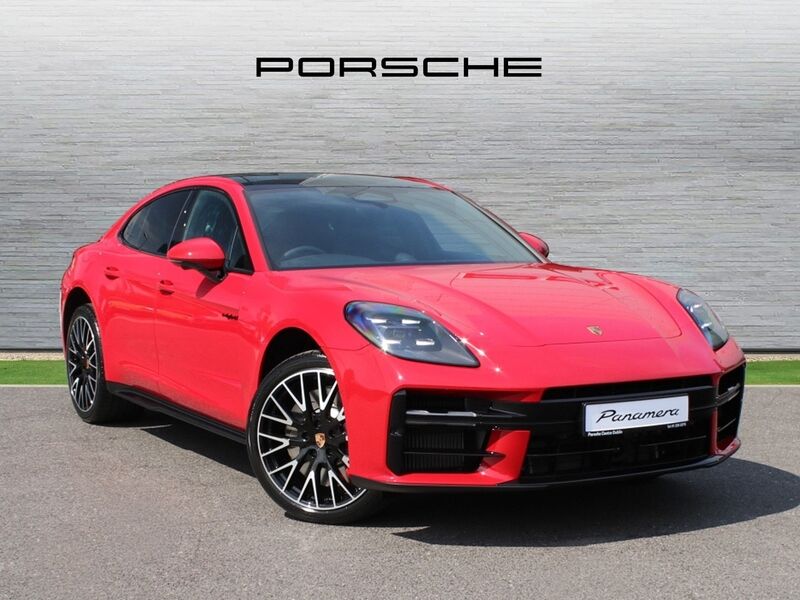 More views of Porsche Panamera