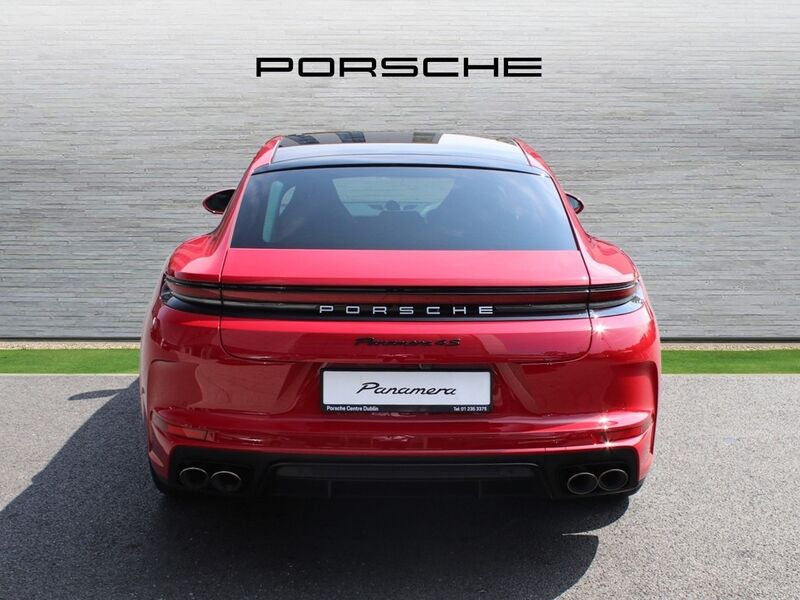 More views of Porsche Panamera
